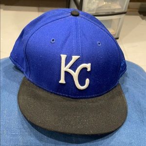 Kansas City Royals Fitted Cap 8
